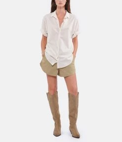 XIRENA Chemise Channing Sable -Majestic Filatures shop xiren look20220607 386 scaled