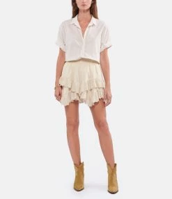 XIRENA Chemise Channing Sable -Majestic Filatures shop xiren look20220607 390 scaled