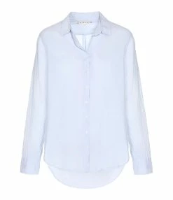 XIRENA Chemise Beau Coton Bleu Ciel