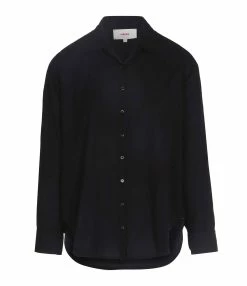 XIRENA Chemise Beau Coton Noir