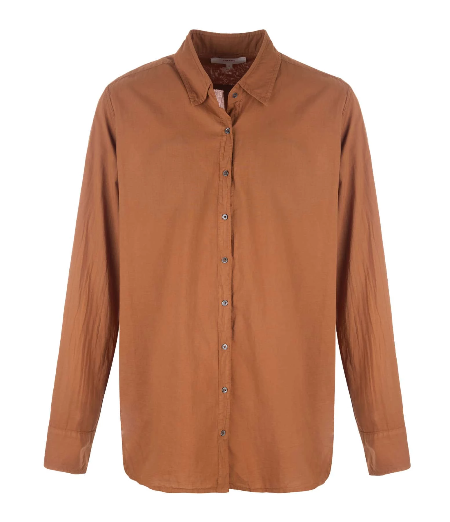 XIRENA Chemise Beau Coton Rouille 1 XIRENA Chemise Beau Coton Rouille