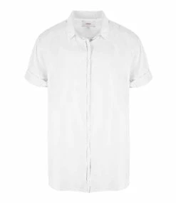 XIRENA Chemise Channing Coton Blanc