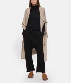 Zadig & Voltaire Gilet Inna Cachemire Beige Sugar 8 Zadig & Voltaire Gilet Inna Cachemire Beige Sugar -Majestic Filatures shop zadig look20220902 253