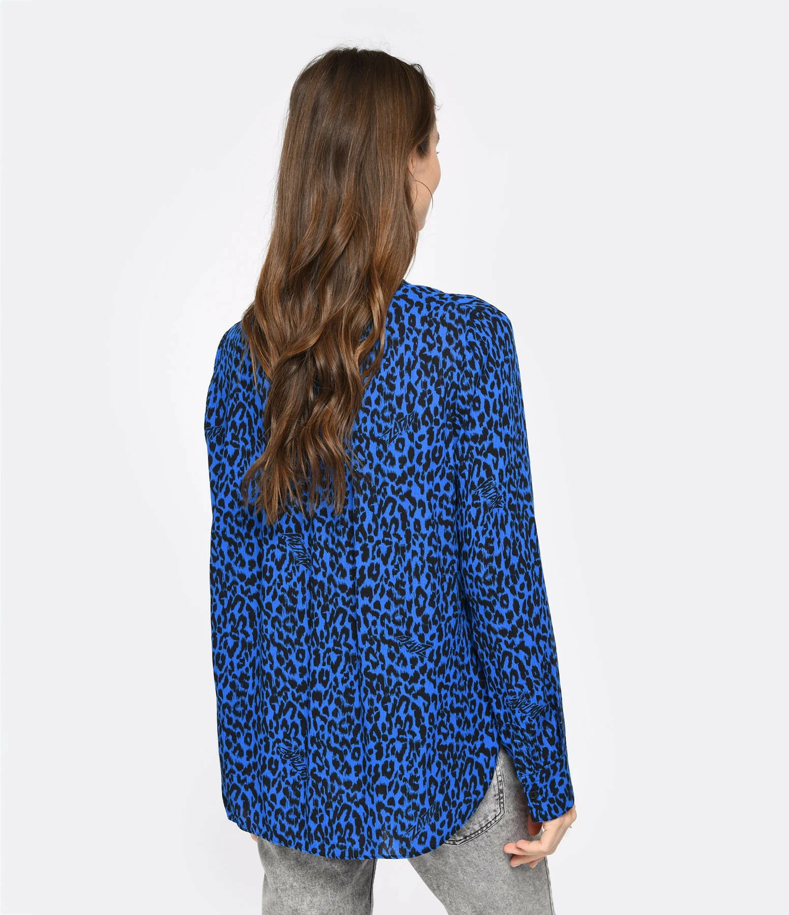 Zadig & Voltaire Blouse Tink Azur 5 Zadig & Voltaire Blouse Tink Azur – Image 5