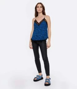 Zadig & Voltaire Caraco Christy Azur -Majestic Filatures shop zadig look20221222 319