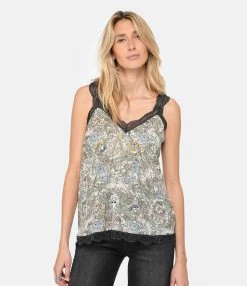 Zadig & Voltaire Caraco Chou Kaki -Majestic Filatures shop zadig look20230111 326