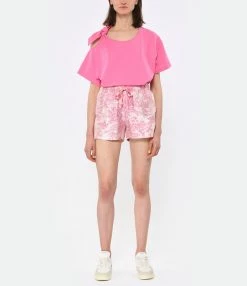 Zadig & Voltaire Short Paxi Rose -Majestic Filatures shop zadig look20230223 340