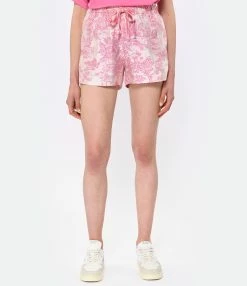Zadig & Voltaire Short Paxi Rose -Majestic Filatures shop zadig look20230223 341