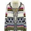 Zadig & Voltaire Gilet Ella Laine Imprimé Sugar