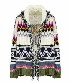 Zadig & Voltaire Gilet Ella Laine Imprimé Sugar