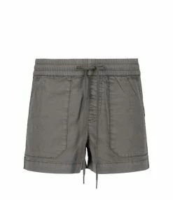 Zadig & Voltaire Short Paro Coton Éléphant