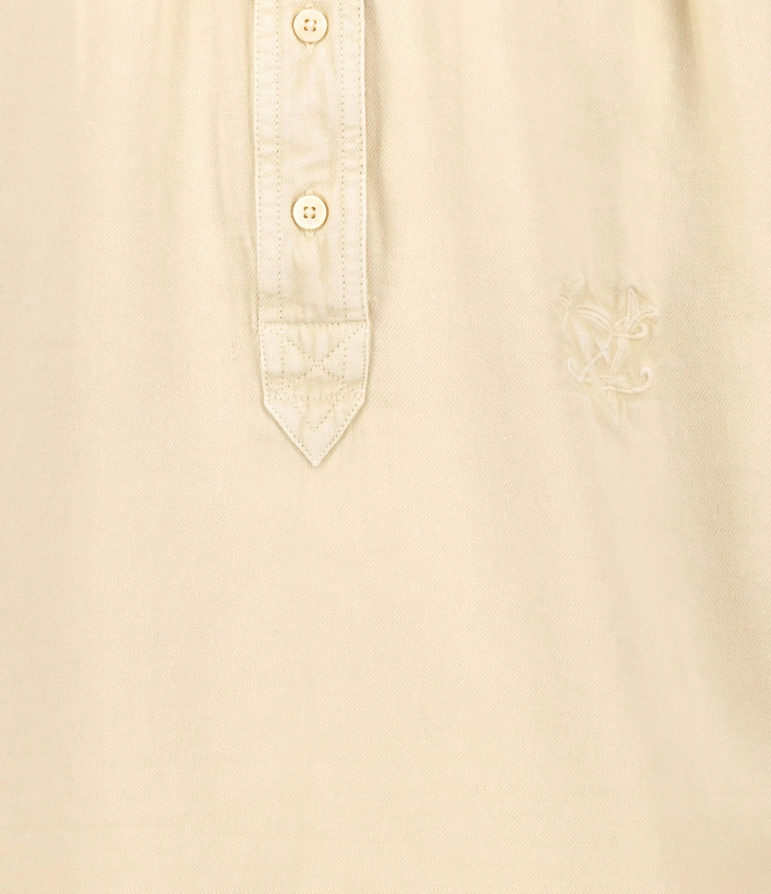 Zadig & Voltaire Blouse Tigy Coton Sugar 2 Zadig & Voltaire Blouse Tigy Coton Sugar – Image 2