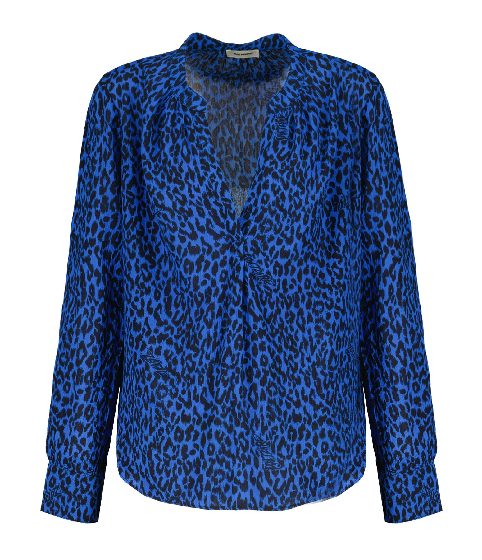 Zadig & Voltaire Blouse Tink Azur 1 Zadig & Voltaire Blouse Tink Azur