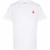 MARANT ÉTOILE Tee-shirt Zewel Coton Organique Blanc Framboise