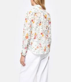 Zimmermann Chemise Coton Imprimé Multicolore -Majestic Filatures shop zimme look20230222 52