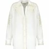 Zimmermann Chemise Laurel Lin Ivoire Crème